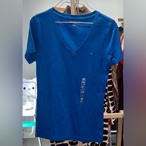 Tommy Hilfiger Women's Classic Blue Tee